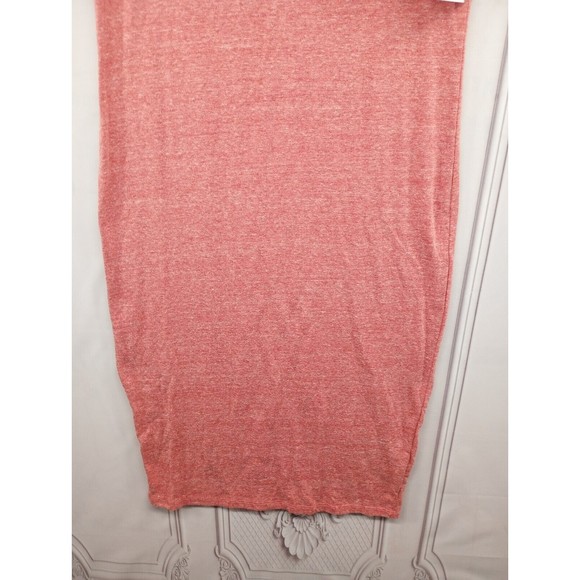 NWT LuLaRoe Dress Women's SZ XS Casual Stretch Sheath Julia Style Pink Gray Trim - Picture 9 of 16